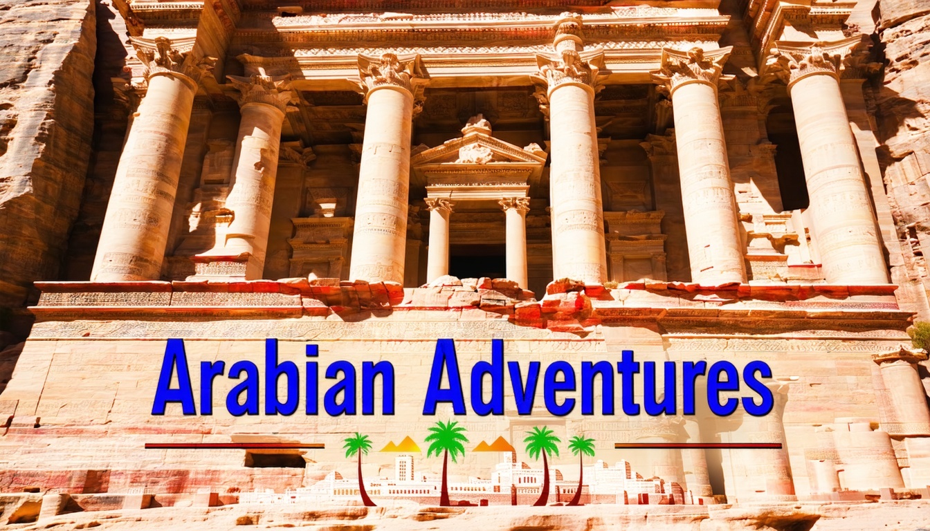 Arabian Adventures logo